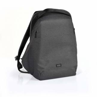 Computerrygsæk KOZO Charcoal genanvendt RPET op til 15,6"