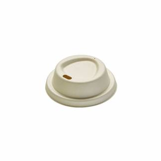 L&aring;g t/kaffeb&aelig;ger 8oz brun bagasse 1000stk/kar &Oslash;80mm