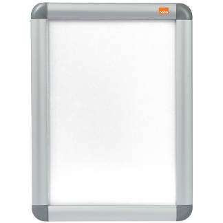 Snapramme Nobo A4 m/32mm aluramme