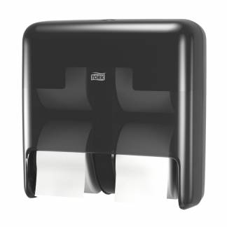 Dispenser Tork OptiServe T7 sort 4 ruller u/hylse 558052