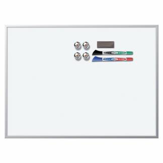 Whiteboardtavle Nobo Standard 58,5x43cm hvid