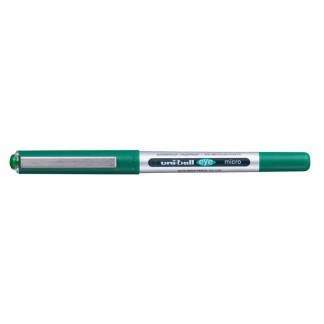 Rollerpen Uni-ball Eye grøn 0,2mm UB-150E 70% genbrugsplast