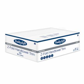 Papirhåndklæde Bulky Soft Premium 2-lags hvid 24cm 3750ark/kar