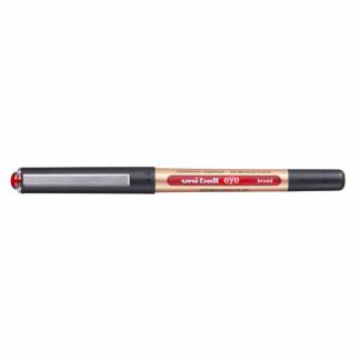 Rollerpen Uni-ball Eye Broad UB-150-10E rød stregbr. 1mm 70% genbrugsplast