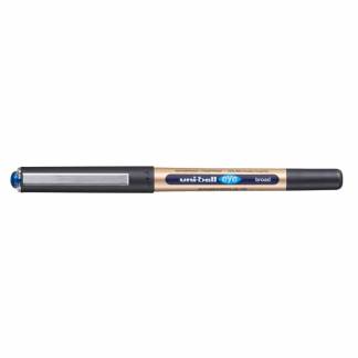 Rollerpen Uni-ball Eye Broad UB-150-10E blå stregbr. 1mm 70% genbrugsplast