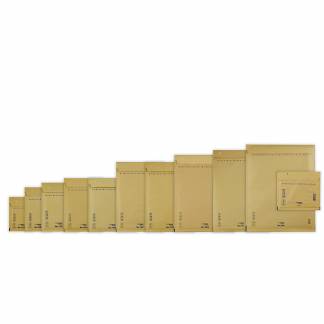 Boblepose Airmax 200x175mm brun CD indv. 180x165mm 100stk/pak