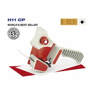 Tapedispenser 50mm med bremse