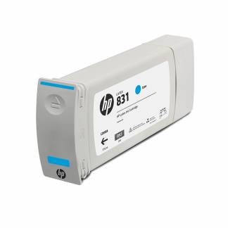 Blækpatron HP 831C LATEX  C 1X775ml (CZ695A)