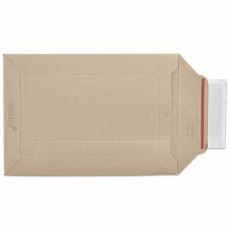 B&oslash;lgepap kuvert, Master'in Access A3 330x490mm brun med selvkl&aelig;bende flap
