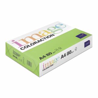 Kopipapir Image Coloraction A4 80g Java Dark Green 500ark/pkt