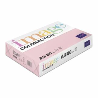 Kopipapir Image Coloraction A3 80g Tropic Pale Pink 500ark/pkt