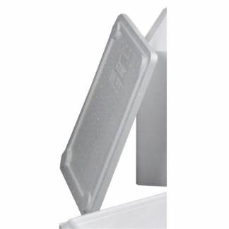 Skumkasse låg 40x30x3cm 2041b