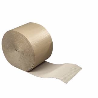 Bølgepap brun 75cmx70m