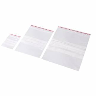 Lynlåspose 60x80mm T-61 m/skrivefelt 1000stk/pak