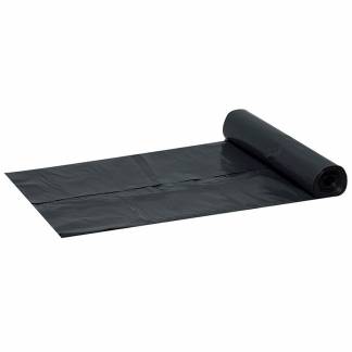 Affaldss&aelig;kke plastik sort 700x1100mm Standard 10stk/rul