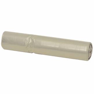Affaldssæk klar luksus 53my 125l 750x1150mm 10stk/rul 100% genanvendt plast