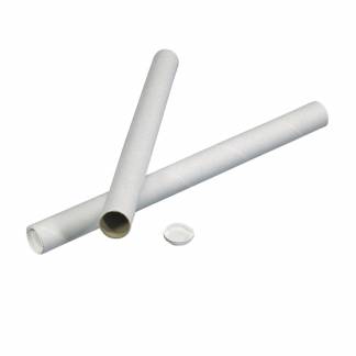 Paprør m/låg HB 60x650x1,5mm