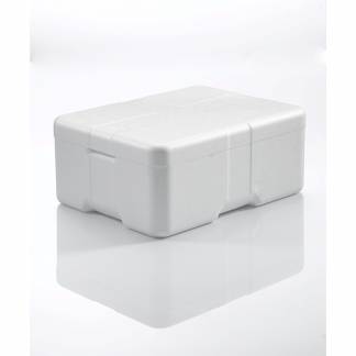 Termoskumkasse Coolsafe 1 hvid 400x300x165mm incl.låg