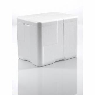 Termoskumkasse Coolsafe 3 hvid 400x300x330mm incl.låg