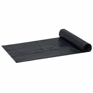 Containersæk LDPE sort 350l 1460x1600mm 9stk/rul