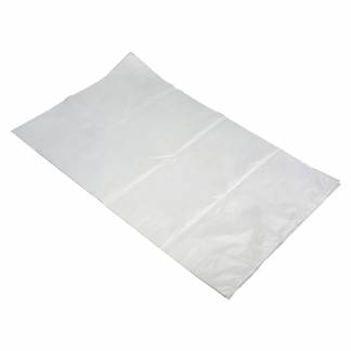 Plastiksæk LDPE klar 500x1000x0,05mm