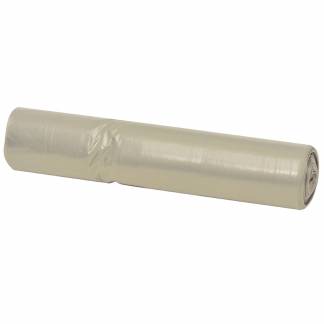 Affaldssække plastik klar 700x1100mm Cleanline Standard 10stk/rul