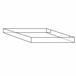 Containerbund/-top Master'In 800x600x100mm 4mm