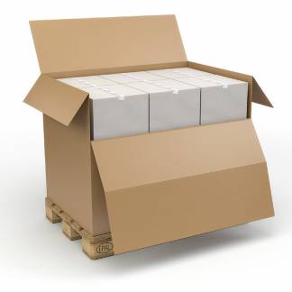 Container ½ pallekasse Master'In 3211 7mm 780x580x725mm