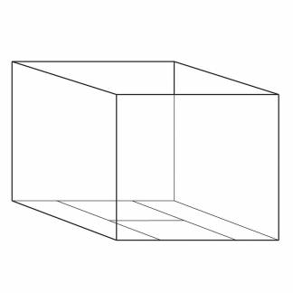 Containerunderdel Master'In 1/2 palle 780x580x700mm