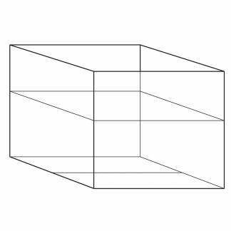 Containerunderdel Master'In 780x580x410/700mm 7mm