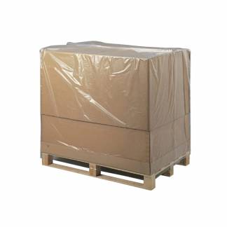 Plastikh&aelig;tte LDPE klar l&oslash;s 600/500x1200x0,05mm