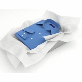 Silkepapir 42x64cm hvid 23g 960ark/pak