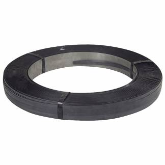 Stålbånd 16x0,50mm ca 50kg/rul brud 640kg, 65x406mm kerne
