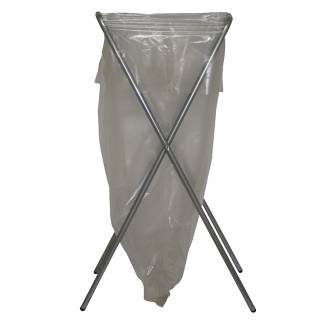 Affaldsstativ Flexus Simplex galvaniseret stål