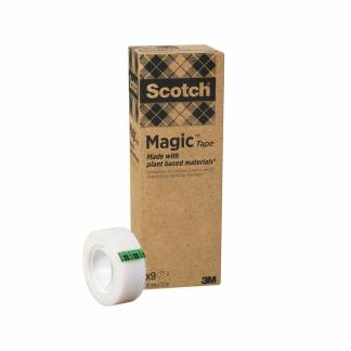 Tape Magic 19mmx33m 900 Milj&oslash; Scotch Magic 19mmx33.00m Klar