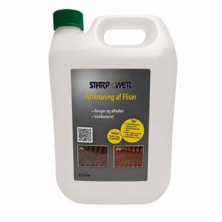 Fliserens/flisepest 2,5l Universal reng&oslash;ring Hygiene & Janitorial