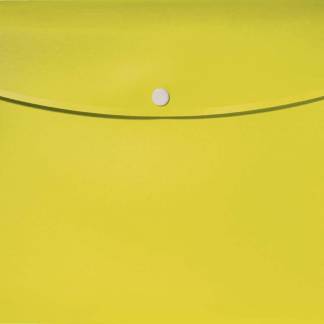 Dokumentmappe Leitz A4 Recycle PP gul