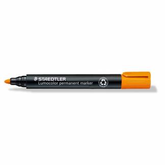 Marker STAEDTLER Lumocolor permanent orange 2mm 352