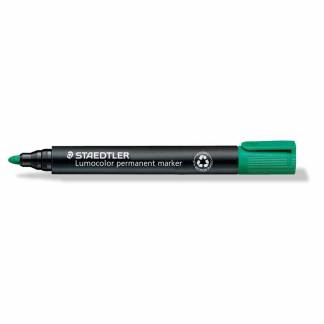 Marker STAEDTLER Lumocolor permanent gr&oslash;n 2mm 352