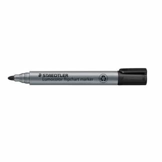 Marker, Staedtler, 356-9, 2MM Rund spids, sort, permanent