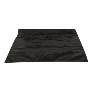 Affaldss&aelig;kke, 97 &micro;m, 720 x 1120 mm LD-PE, sort, karton a 100 stk