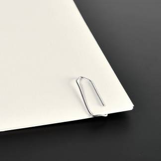 Clips bnt blanke 32mm 1000stk/pak