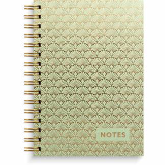 Notesbog A5 Art Deco, FSC Mix