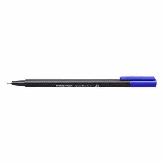 Fineliner STAEDTLER Triplus bl&aring; 0,3mm 97% RCP