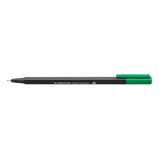 Fineliner STAEDTLER Triplus gr&oslash;n 0,3mm 97% RCP