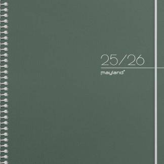 Ugekalender Studie A5 Story tværformat 2025/2026