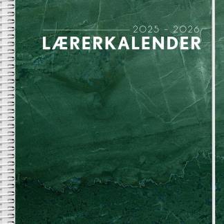Studie Lærerkalender A5 2i1 2025/2026