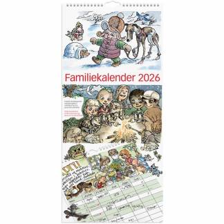 Familiekalender Otto Dickmeiss & Lilja Scherfig 2026