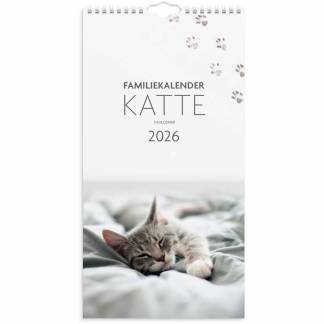 Familiekalender Katte 2026