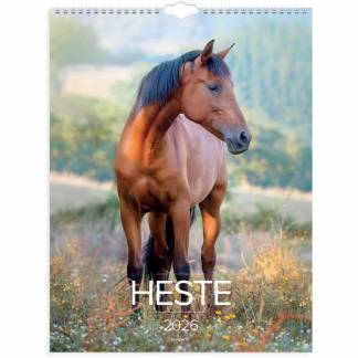 V&aelig;gkalender Heste 2026